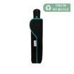 Picture of AUTOMATIC UMBRELLA WITH TEAL TRIM
